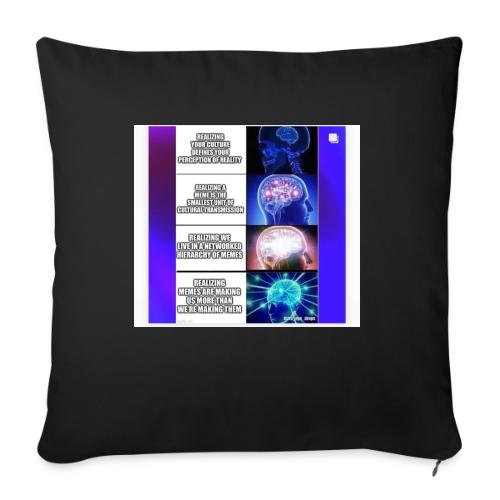 Memes make US - Throw Pillow Cover 17.5” x 17.5”