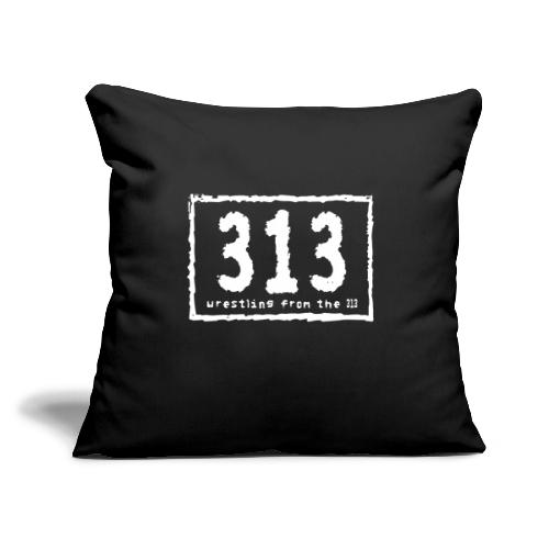 Wrestling from the 313 (nwo style) - Throw Pillow Cover 17.5” x 17.5”