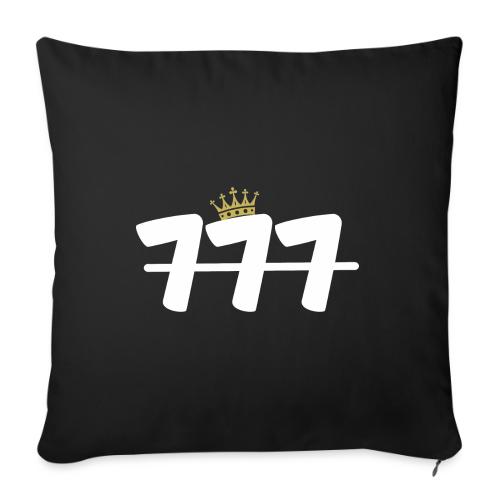 CA$H BANDIT$ Lucky 7's Logo - Throw Pillow Cover 17.5” x 17.5”