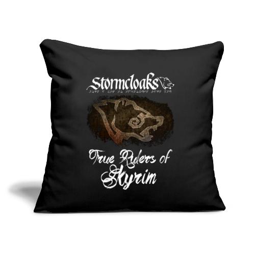 Stormcloaks 3 - Throw Pillow Cover 17.5” x 17.5”