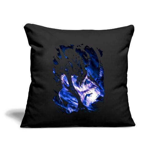 Alien Monster - Throw Pillow Cover 17.5” x 17.5”