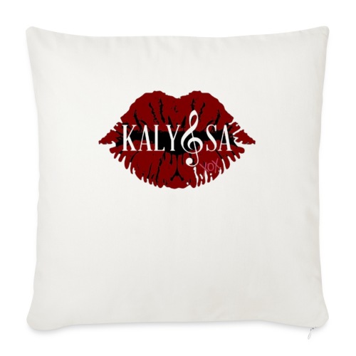 Kalyssa - Throw Pillow Cover 17.5” x 17.5”