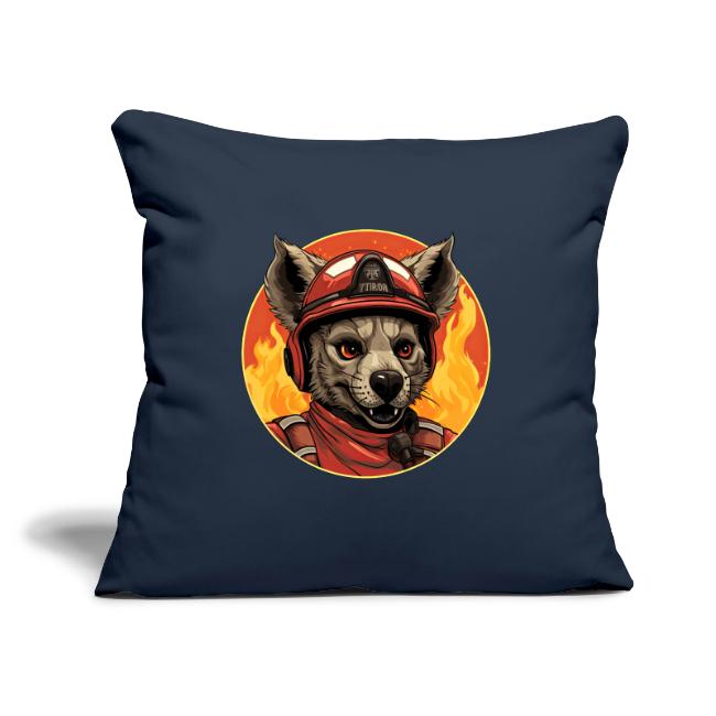 Firefighter hyena