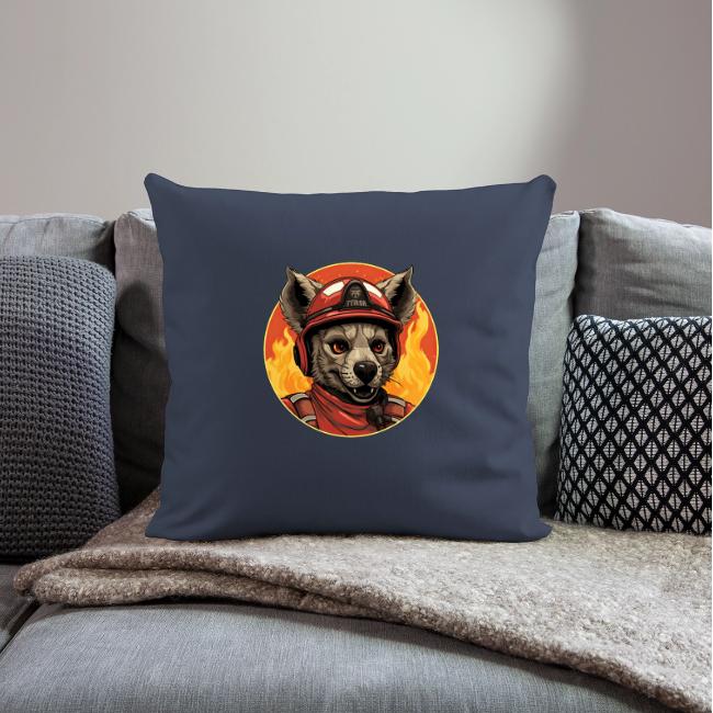 Firefighter hyena