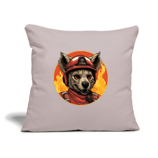 Firefighter hyena