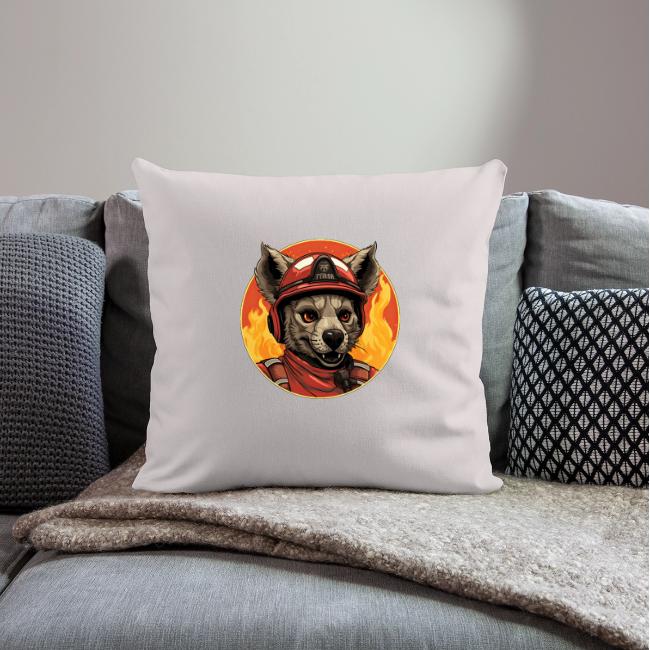 Firefighter hyena