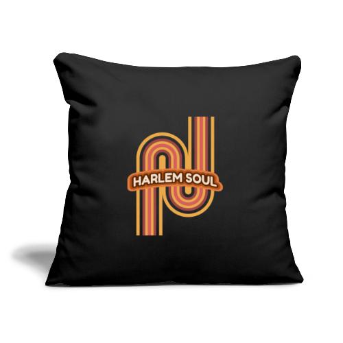 Harlem SOUL Merch - Throw Pillow Cover 17.5” x 17.5”