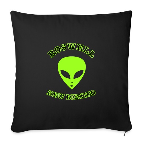 Roswell New Mexico - Throw Pillow Cover 17.5” x 17.5”