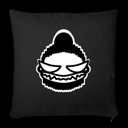 Gobrinz Logo Standard - Throw Pillow Cover 17.5” x 17.5”