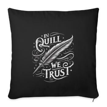 Renaissance Fair Outfit Medieval Ren Faire - Throw Pillow Cover 17.5” x 17.5” - black - Front