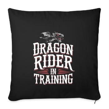 Renaissance Fair Outfit Medieval Ren Faire - Throw Pillow Cover 17.5” x 17.5” - black - Front