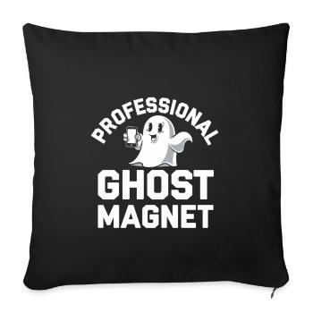 Dating Disaster Comedy Funny Fails Awkward - Throw Pillow Cover 17.5” x 17.5” - black - Front