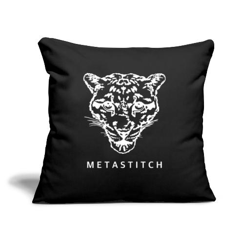 METASTITCH Light Mode - Throw Pillow Cover 17.5” x 17.5”