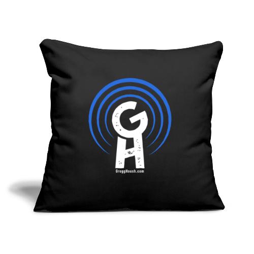The Gregg Housh Show Merch - Throw Pillow Cover 17.5” x 17.5”