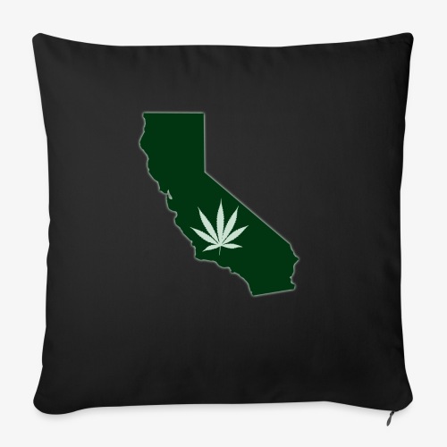 weed - Throw Pillow Cover 17.5” x 17.5”