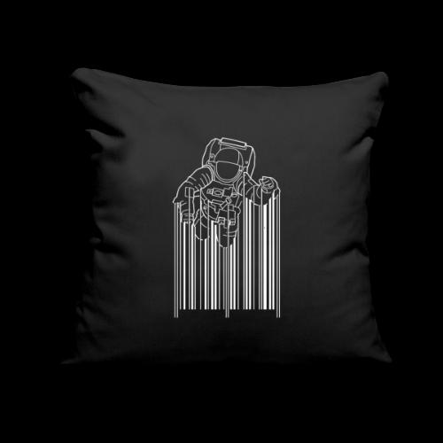 Scan Space - Throw Pillow Cover 17.5” x 17.5”