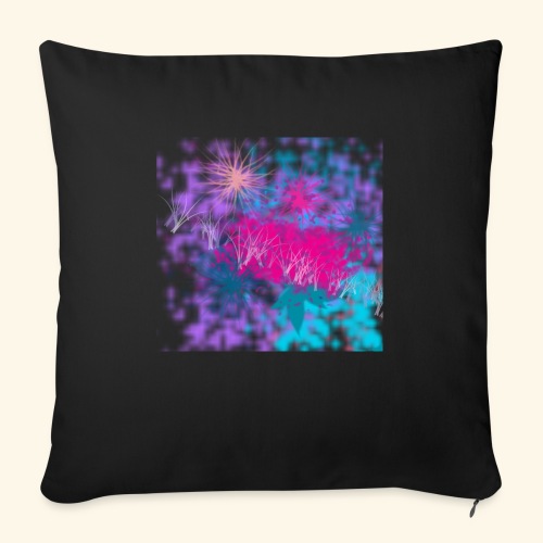 Abstract - Throw Pillow Cover 17.5” x 17.5”