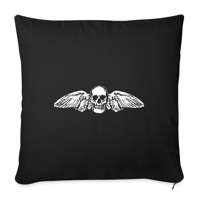 Skull + Wings