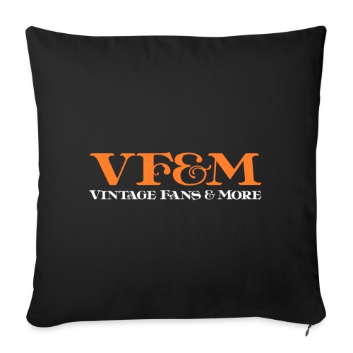 VFM Logo - Throw Pillow Cover 17.5” x 17.5”
