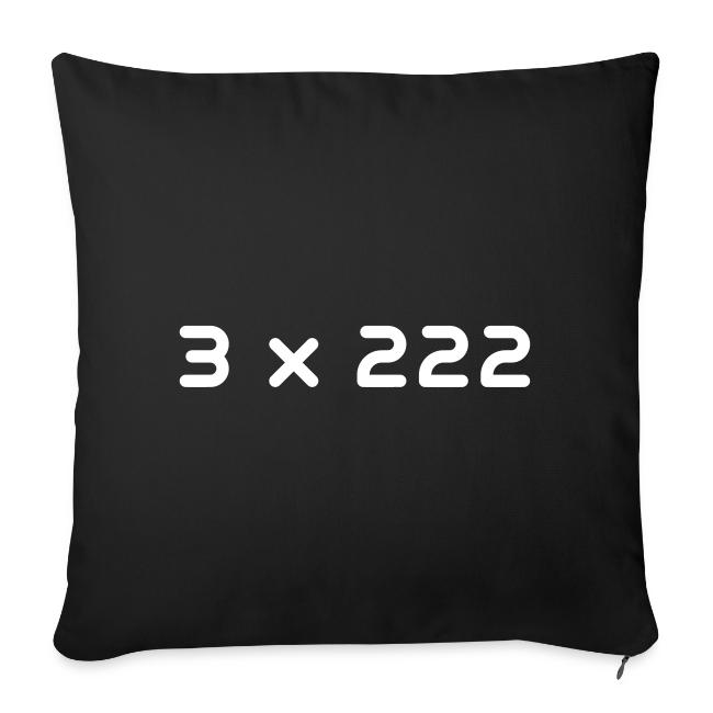 3 x 222