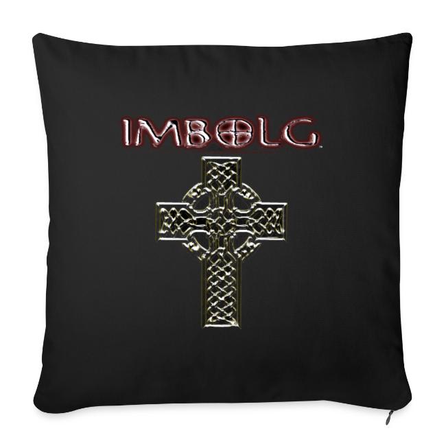 Imbolg Steel Logo with Celtic Cross