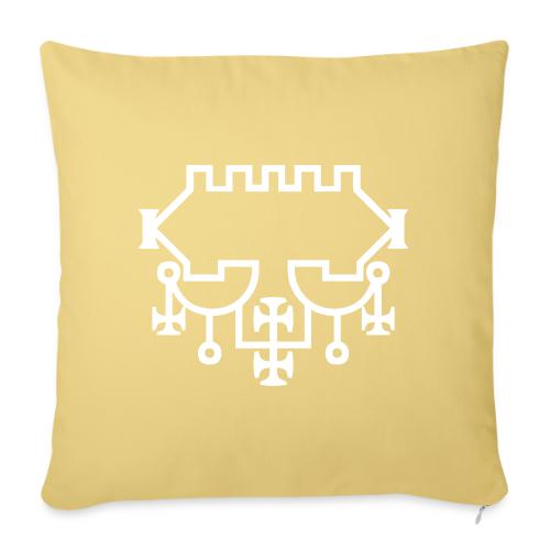 Belial Sigil - Throw Pillow Cover 17.5” x 17.5”