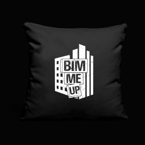 BIM Me Up - Throw Pillow Cover 17.5” x 17.5”