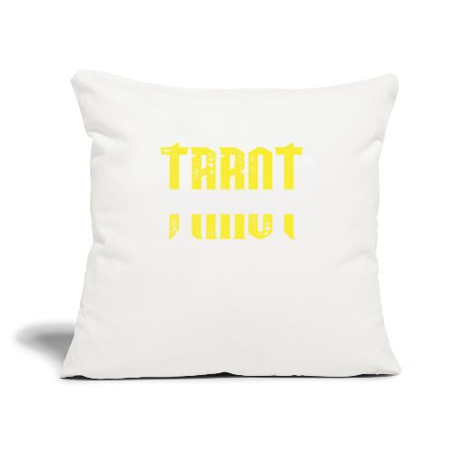 Tarot Gangster - Throw Pillow Cover 17.5” x 17.5”