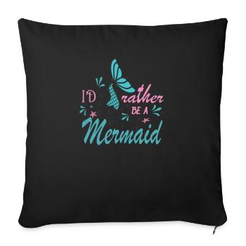 Cannabis Smoke, Weeds Just Smoke - Throw Pillow Cover 17.5” x 17.5” - black - Front