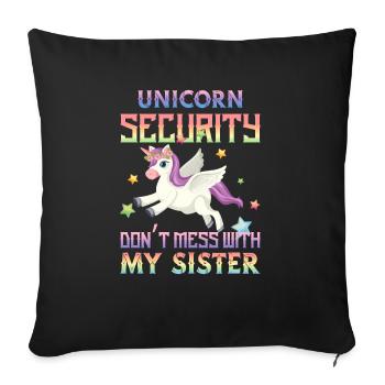 Cannabis Smoke, Weeds Just Smoke - Throw Pillow Cover 17.5” x 17.5” - black - Front