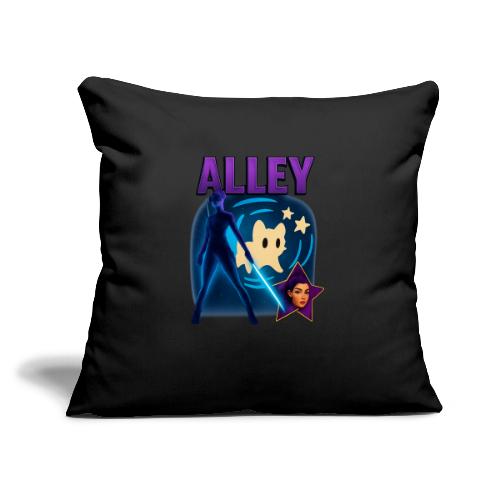 Alley of the Stars - Throw Pillow Cover 17.5” x 17.5”