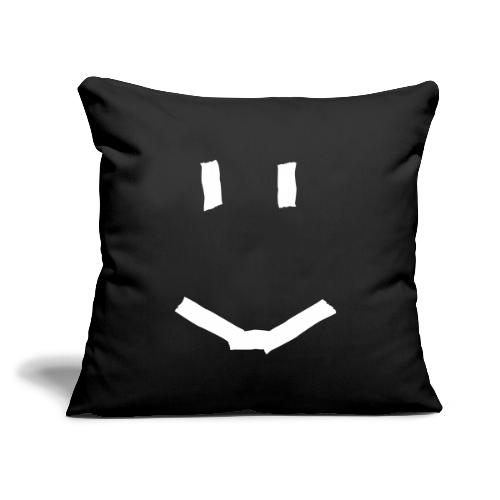Jimmy - Throw Pillow Cover 17.5” x 17.5”