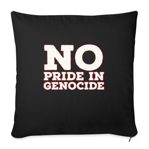 cide human - Throw Pillow Cover 17.5” x 17.5”