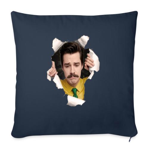 Mr. Matheson Chest Burster - Throw Pillow Cover 17.5” x 17.5”