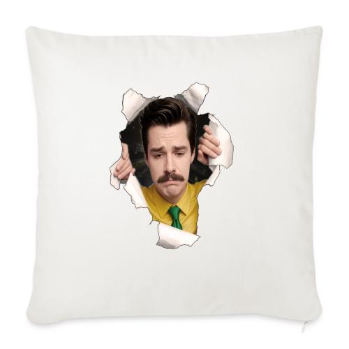 Mr. Matheson Chest Burster - Throw Pillow Cover 17.5” x 17.5”