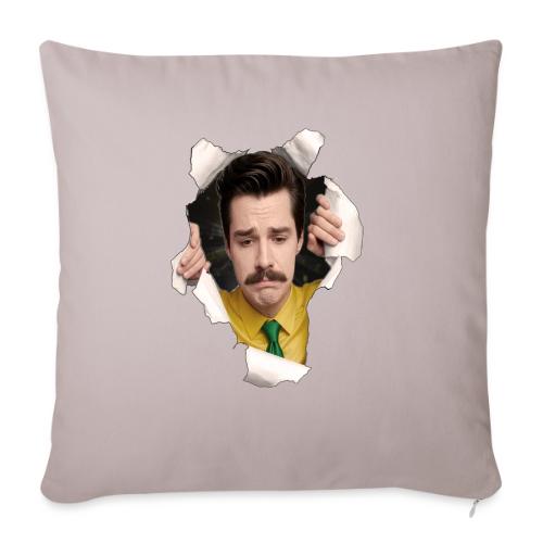 Mr. Matheson Chest Burster - Throw Pillow Cover 17.5” x 17.5”