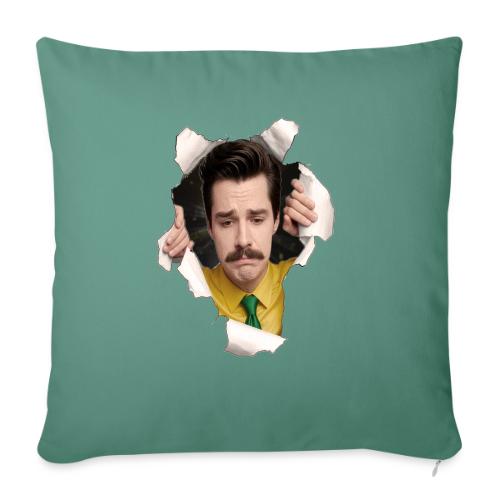 Mr. Matheson Chest Burster - Throw Pillow Cover 17.5” x 17.5”