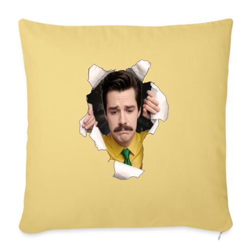 Mr. Matheson Chest Burster - Throw Pillow Cover 17.5” x 17.5”