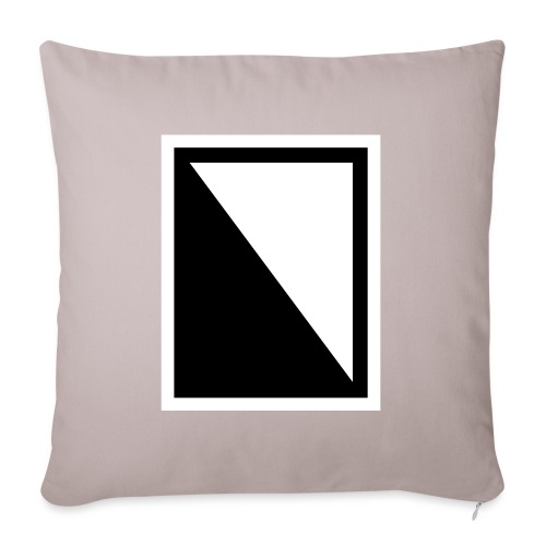 Think Better Logo - Throw Pillow Cover 17.5” x 17.5”