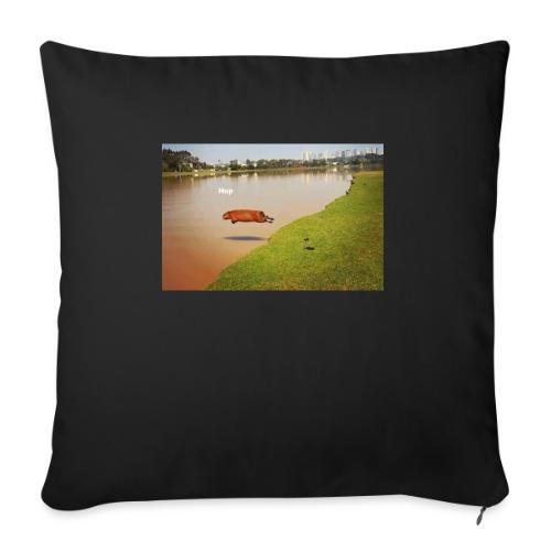 hup - Throw Pillow Cover 17.5” x 17.5”