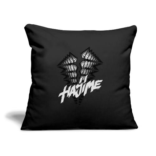 HADJIME - Throw Pillow Cover 17.5” x 17.5”