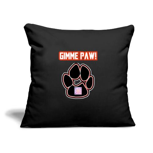 Jack-Jack’s Paw (Proceeds go to ASPCA!) - Throw Pillow Cover 17.5” x 17.5”