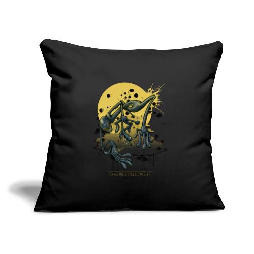 everyday life - Throw Pillow Cover 17.5” x 17.5”