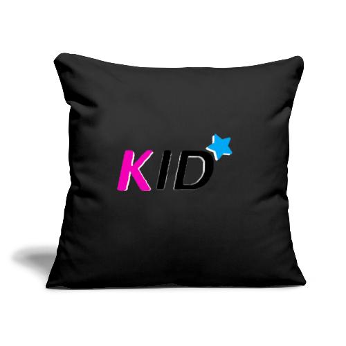 New KID logo (Vice) - Throw Pillow Cover 17.5” x 17.5”