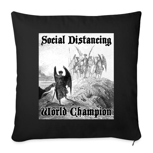 Social Distancing World Champion