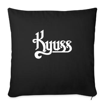 Kyuss Band - Throw Pillow Cover 17.5” x 17.5” - black - Front