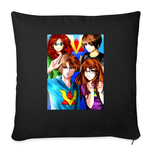 VenturianTale Poster - Throw Pillow Cover 17.5” x 17.5”