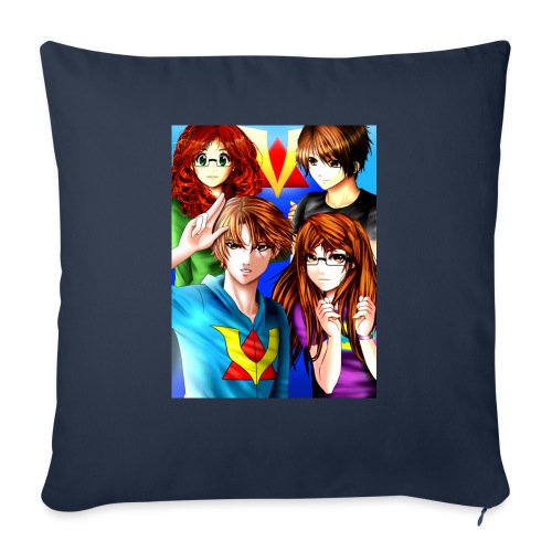 VenturianTale Poster - Throw Pillow Cover 17.5” x 17.5”