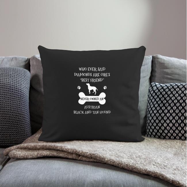 Best Friend Is Austrian Black And Tan Hound Cool