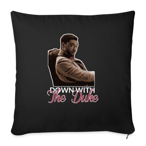 Down With The Duke - Throw Pillow Cover 17.5” x 17.5”